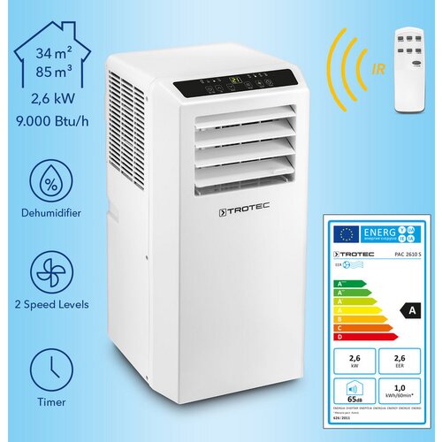 Trotec mobilna klima PAC 2610 S Slike