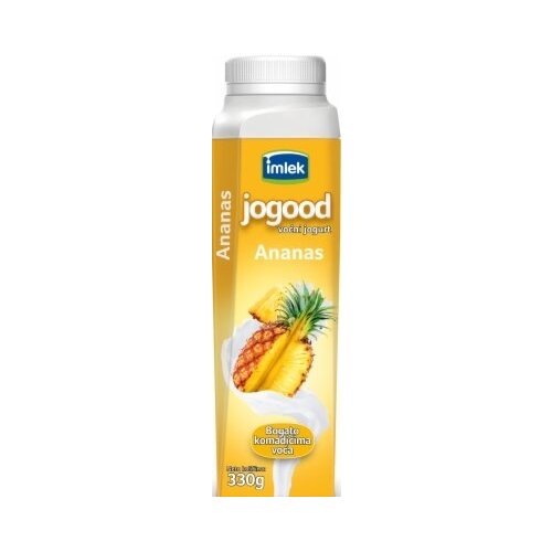 Imlek jogood voćni jogurt ananas 330g Cene