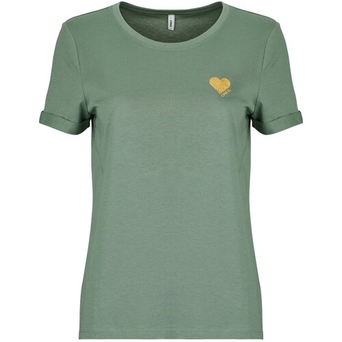 Only ONLKITA S/S TOP Zelena Slike