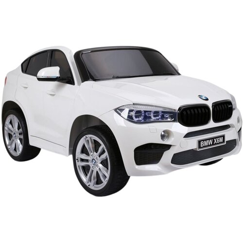  Licencirani auto na akumulator BMW X6M – dvosjed – bijeli Cene