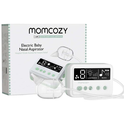 Momcozy nazalni aspirator hospital grade white Cene