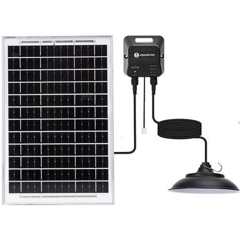 Aigostar LED solarni luster LED/70W/12V 6000 mAh 6500K prečnik 23,5 cm Cene