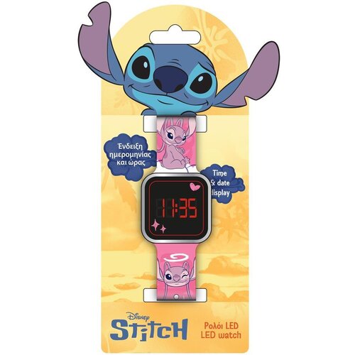 Luna Disney Stitch i Angel ružičasti LED ručni sat Cijene