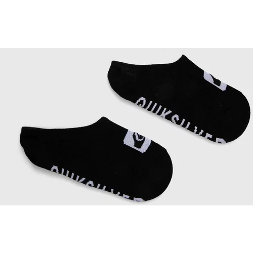 Quiksilver Čarape 5-pack za muškarce, boja: crna