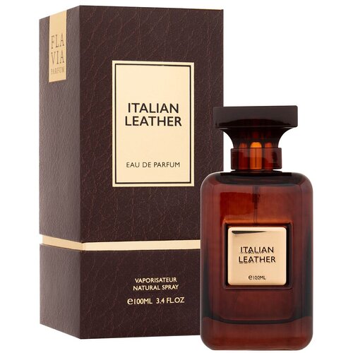 Flavia Parfum Italian Leather parfemska voda 100 ml unisex Slike