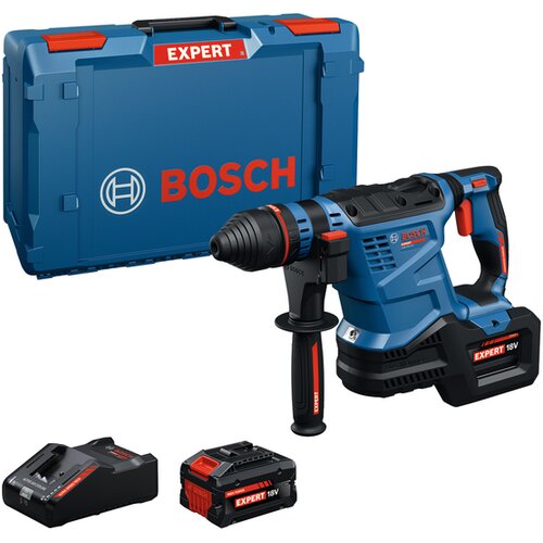 Bosch EXBH18V-32F (2 x expert 18V 8.0 ah, gal 18V-160, xl-boxx ) akumulatorski elektro-pneumatski čekić za bu&amp;scaron;enje sa sds plus prihvatom expert 0611922102 Slike
