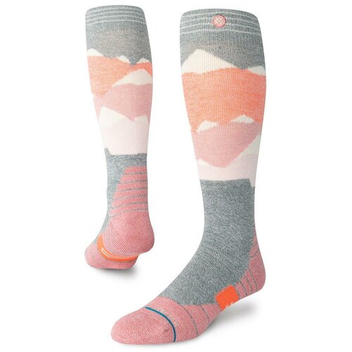 Stance lonely peaks snow otc ženske čarape za planinarenje pink A758C23LON Cene