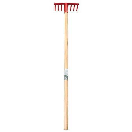 Strend Pro Dječje grablje s 8 zuba i drvenom drškom - 90 cm Cene