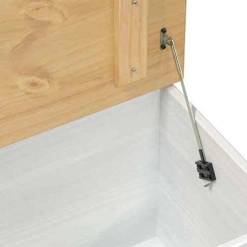 STORAGE Kutija za pohranu Corona 90 x 78 x 45 cm od masivne borovine Slike