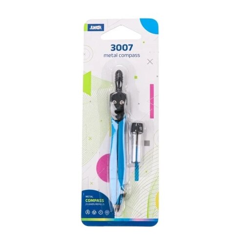 Junior 3007 šestar metalni blister plava ( B2C00347 ) Cene