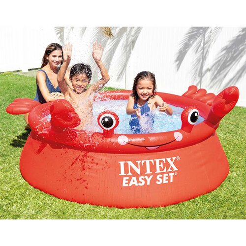 Intex Happy Crab bazen na napuhavanje Easy Set 183 x 51 cm Cijene
