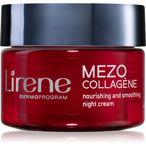 Lirene Mezo Collag&egrave;ne nočna gladilna krema z regeneracijskim učinkom 50 ml Cene