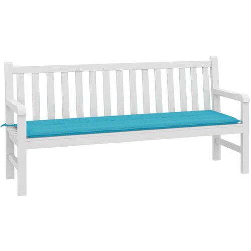  Jastučić za klupu Tirkizna 150 x 50 x 3 cm Oxford tkanina Slike