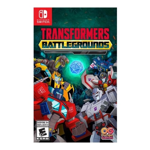 Nintendo Transformers Battlegrounds /Switch Slike