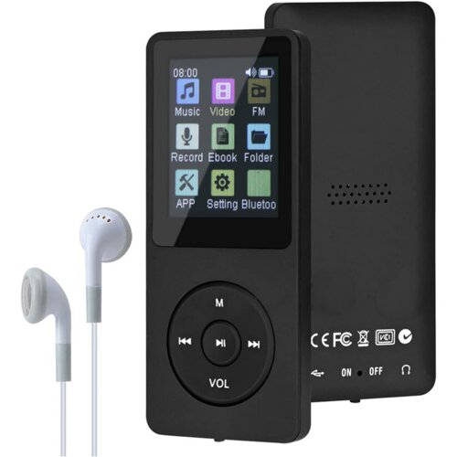 TelempireInternationalEnterpriseCompa MP4 player 8GB crni Slike