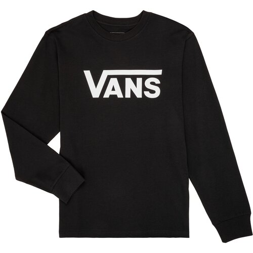 Vans Majice z dolgimi rokavi BY CLASSIC LS Črna Slike