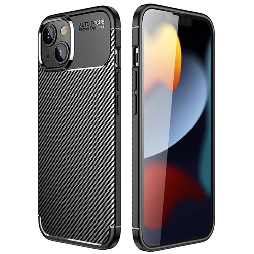  Carbon Defender Maska za telefon iPhone 14 Plus, Crna Cene