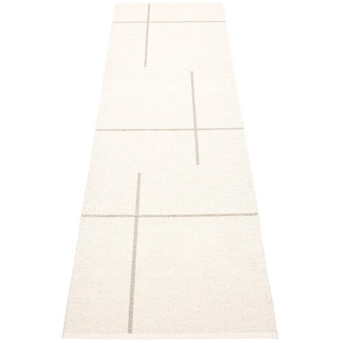 Pappelina kremno bel zunanji in notranji tekač 70x270 cm fred linen &amp;ndash; Slike