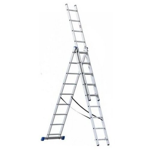 Elkop trodelne aluminijumske merdevine 3x9 - 5,3m Cene