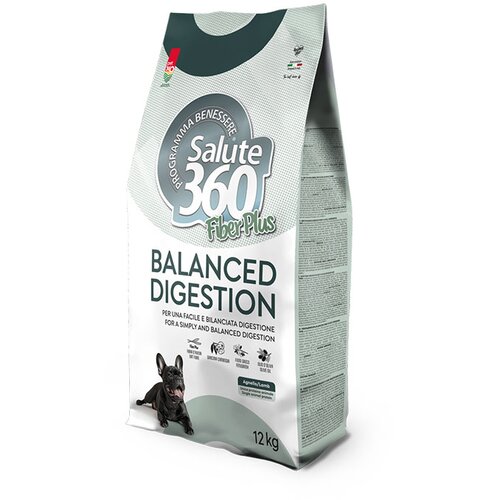 Pet360 Suva hrana za pse Salute 360 Balanced Digestion, Jagnjetina, 12 kg Cene