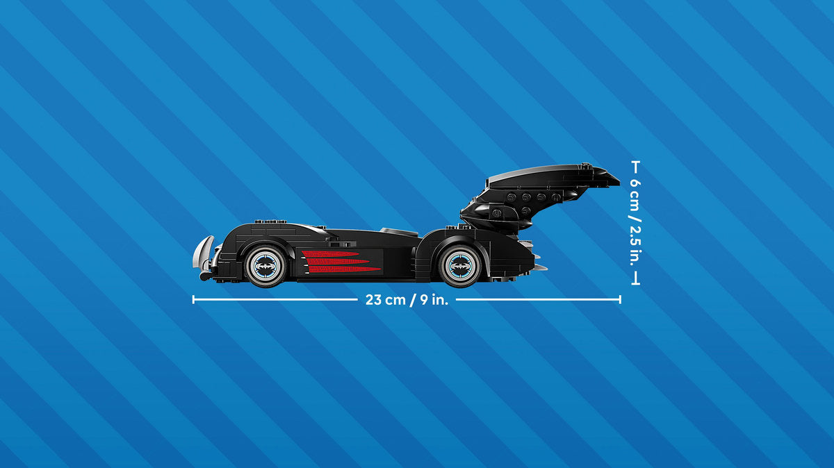 Lego super heroes - batman i robin batmobile (76333) Slike