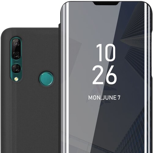 Cadorabo primera, združljiv s Huawei v turmalinski črni barvi - prozorno zrcalno za&scaron;čitno prevleko z funkcijo stojala 360 stopinj za&scaron;čita, (20694172) Cene