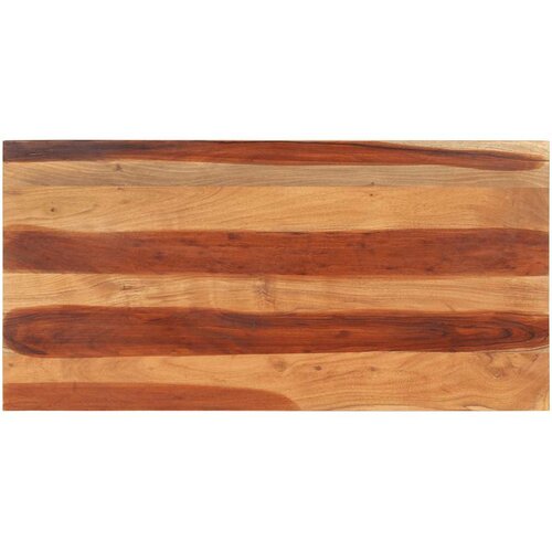 Stolna ploča 120 x 60 x (2,5 - 2,7) cm od masivnog drva bagrema Slike