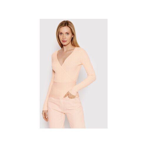 DeeZee Bluza Bound By Love PKH023 Roza Slim Fit Slike