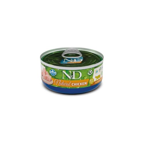 Farmina Natural Cat Adult piščanec 70 g konzerva Cene