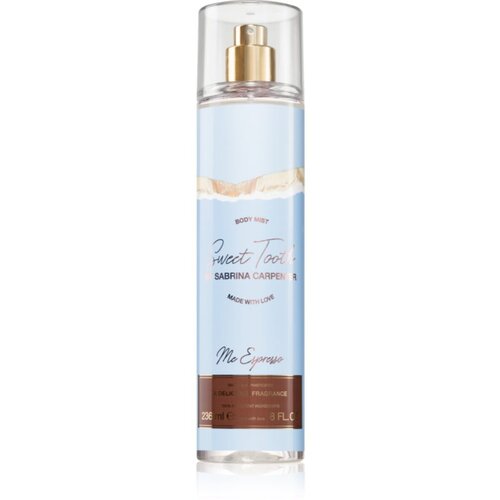 Sabrina Carpenter Sweet Tooth Me Espresso parfumirani sprej za tijelo za žene 236 ml Slike