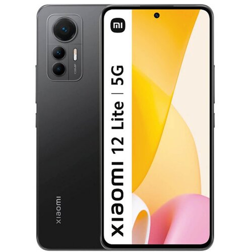 Xiaomi 12 Lite 8GB/256GB Black Cene