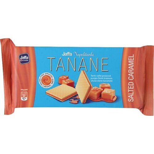 Jaffa Napolitanka Tanane Salt caramel 125g Cene