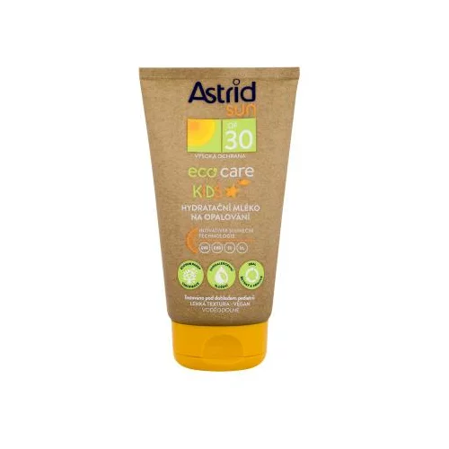 Astrid Sun Kids Eco Care Protection Moisturizing Milk vodootporan proizvod za zaštitu od sunca za tijelo 150 ml
