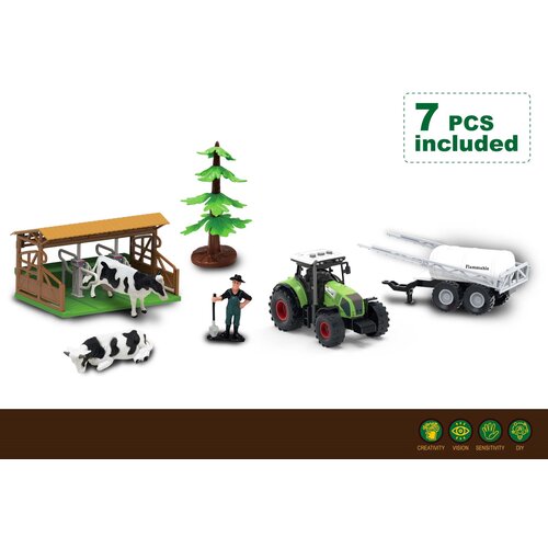 Ittl Traktor, set za muzu krava Slike