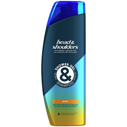 Head & Shoulders sport 3u1 gel za tuširanje 360ml