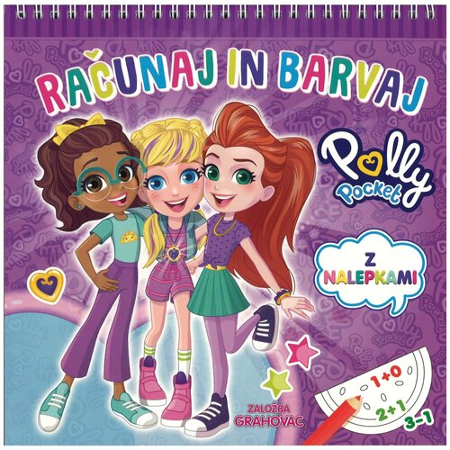 Grahovac Računaj in barvaj, Polly Pocket Slike