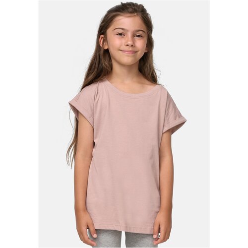 Urban Classics Girls' organic T-shirt with extended shoulder dukrose Cene
