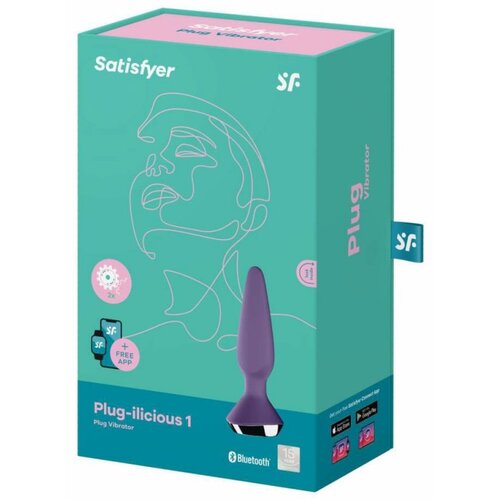 Satisfy Plug-ilicious 1 purple Cene