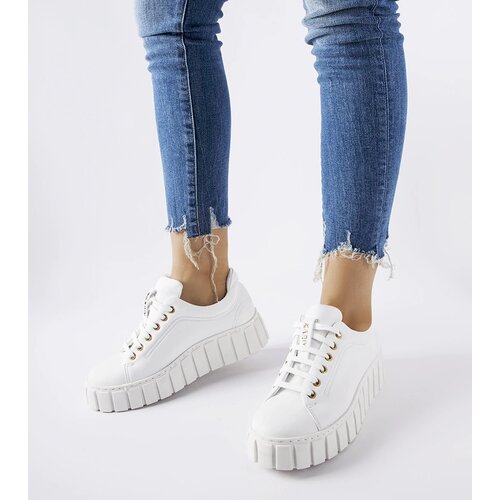 Gemre White platform sneakers Karino Slike