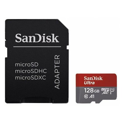 Sandisk SDXC 128GB 100MBC10A memorijska kartica Slike