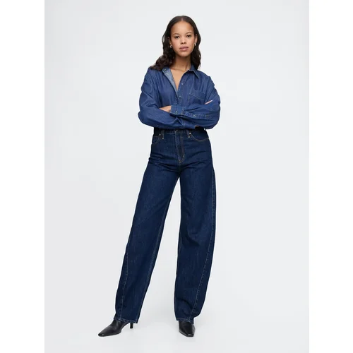 GAP Jeans Barrel High Rise - Women's