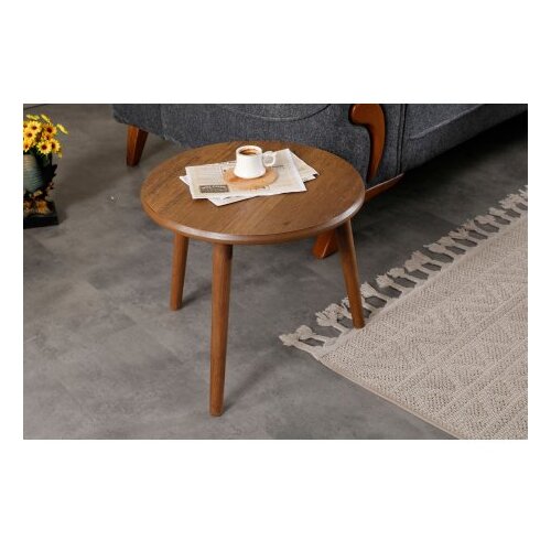 Hanah home Marlo set klub stolova, 2 dijela, boja oraha Slike