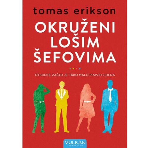 Vulkan Izdava&amp;scaron;tvo okruženi lo&amp;scaron;im &amp;scaron;efovima Slike