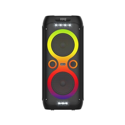  zvucnik bluetooth bkk k8001a sa dva mikrofona crni ( ZV1176 ) Cene