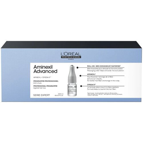 L´Oréal Paris ampule za kosu Aminexil Advanced 42x6 ml Slike