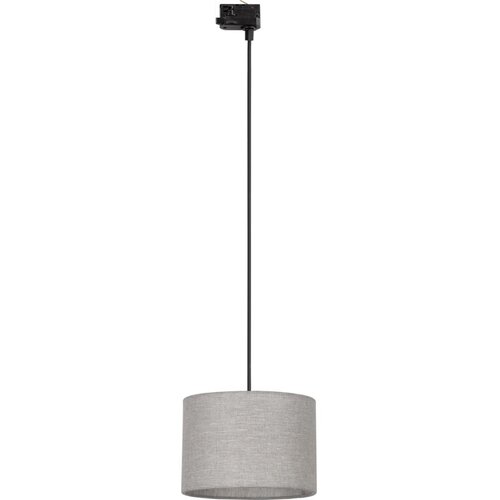  Luster na sajli za 3-fazni TRACER &scaron;inski sistem 1xE27/15W/230V, prečnik 30 cm, crna/siva Cene