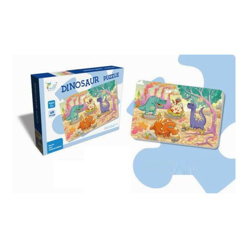  Dino puzzle 48 el ( 222929/1 ) Cene