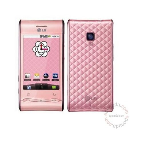 Lg GT540 Optimus Pink mobilni telefon Slike