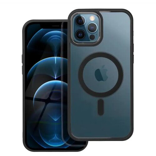  Colour Edge Mag Cover maska kompatibilna s MagSafe za IPHONE 12 PRO MAX crna Cijene