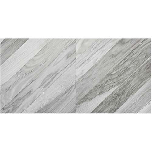  Podne daske 55 pcs Sivi 5,11 m&amp;sup2; PVC Slike